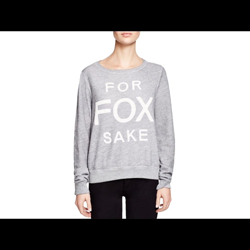 WILDFOX sweater sweatshirt